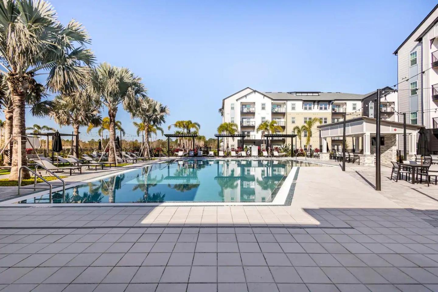 Complete Apartment ,10 Min To Parks Pets Allowed, Resort-Style Amenities Орландо Екстер'єр фото