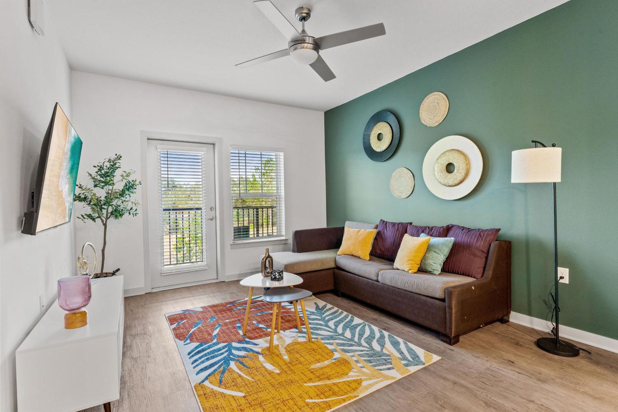 Complete Apartment ,10 Min To Parks Pets Allowed, Resort-Style Amenities Орландо Екстер'єр фото